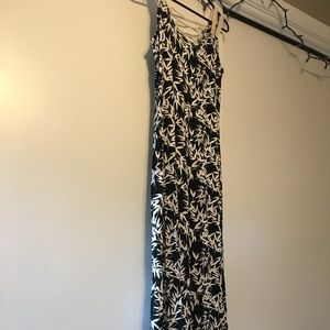 Pink Rose Vintage Maxi Dress